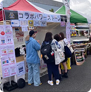 【OTAマルシェ1日目】藤井選手ブレス完売！サンダーズファンが続々✨11/1(土）横浜に勝利！